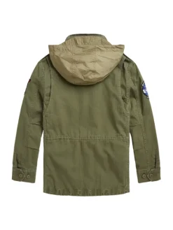 Polo Ralph Lauren Kurtka przejściowa 323965378001 Khaki Regular Fit