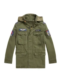 Polo Ralph Lauren Kurtka przejściowa 323965378001 Khaki Regular Fit