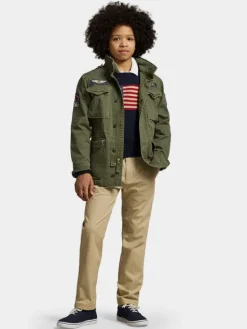 Polo Ralph Lauren Kurtka przejściowa 323965378001 Khaki Regular Fit