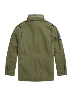 Polo Ralph Lauren Kurtka przejściowa 323965378001 Khaki Regular Fit