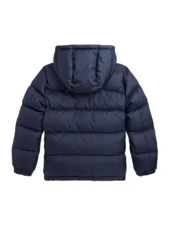Polo Ralph Lauren Kurtka puchowa 323969861002 Granatowy Regular Fit
