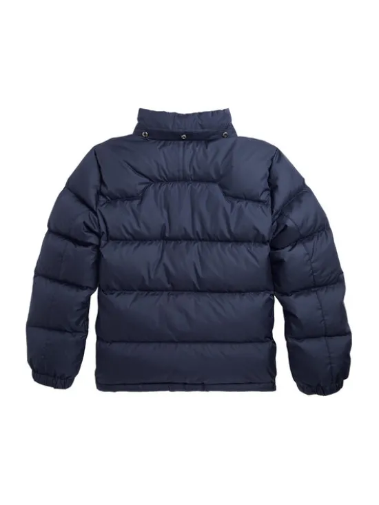 Polo Ralph Lauren Kurtka puchowa 323969861002 Granatowy Regular Fit