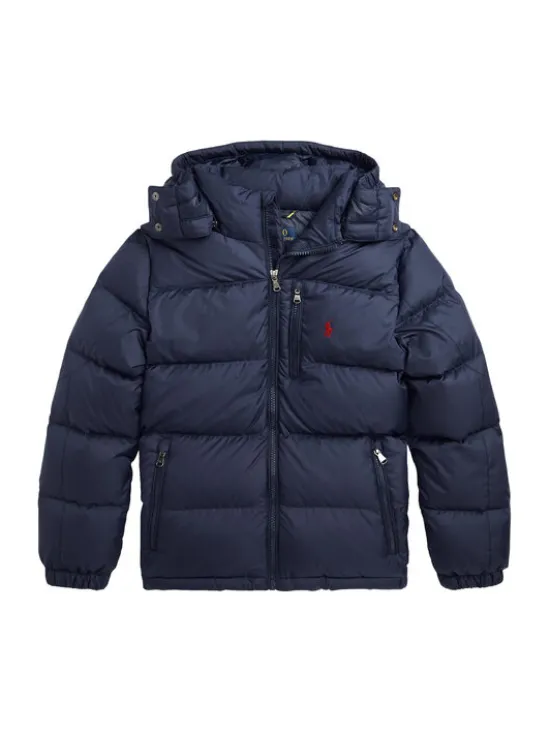 Polo Ralph Lauren Kurtka puchowa 323969861002 Granatowy Regular Fit