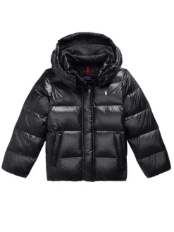 Polo Ralph Lauren Kurtka puchowa 313B17641004 Czarny Regular Fit