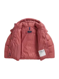 Polo Ralph Lauren Kurtka puchowa 312970102502 Różowy Regular Fit