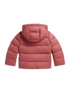 Polo Ralph Lauren Kurtka puchowa 312970102502 Różowy Regular Fit