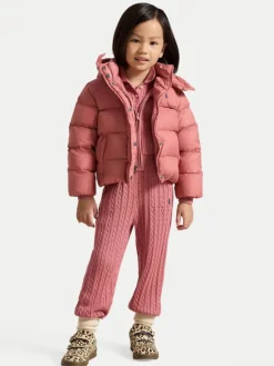 Polo Ralph Lauren Kurtka puchowa 312970102502 Różowy Regular Fit