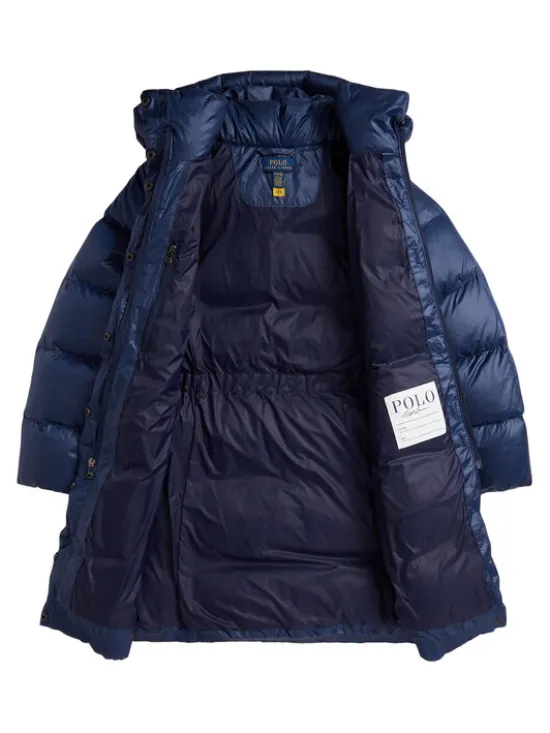 Polo Ralph Lauren Kurtka puchowa 313970094003 Granatowy Regular Fit