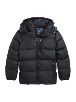 Polo Ralph Lauren Kurtka puchowa 323969861001 Czarny Regular Fit
