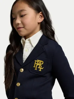 Polo Ralph Lauren Marynarka 313934377001 Granatowy Regular Fit