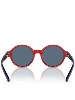 Polo Ralph Lauren Okulary przeciwsłoneczne dziecięce 0PP9508U 609180 Czerwony