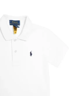 Polo Ralph Lauren Polo 322603252 Biały Regular Fit