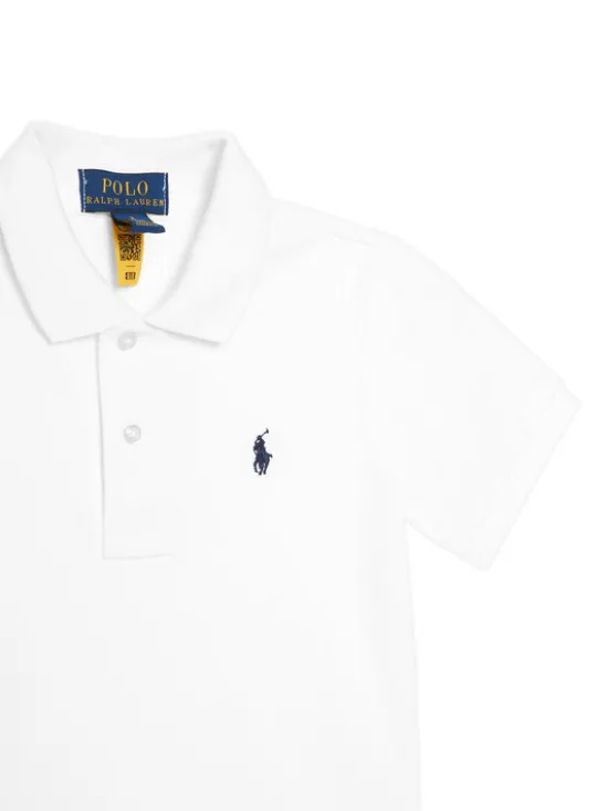 Polo Ralph Lauren Polo 322603252 Biały Regular Fit