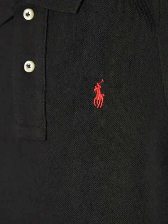 Polo Ralph Lauren Polo Core Replen 322603252001 Czarny Regular Fit