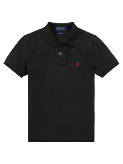 Polo Ralph Lauren Polo 323547926001 Czarny Slim Fit