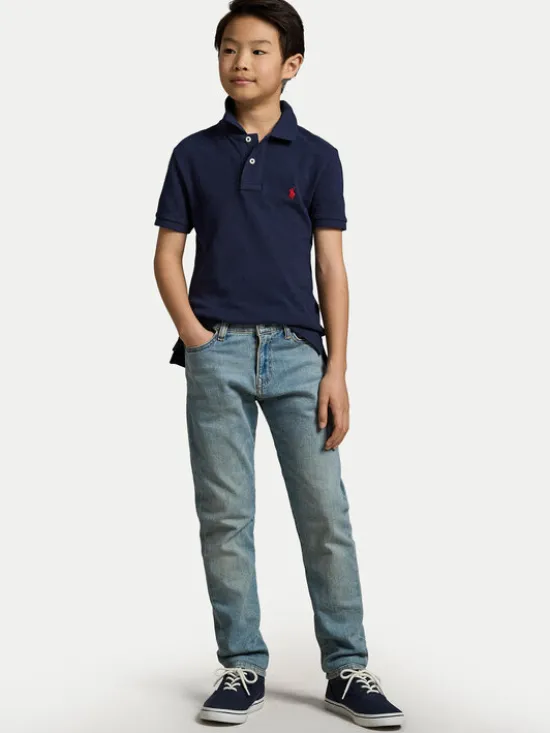 Polo Ralph Lauren Polo 323547926 Granatowy Slim Fit