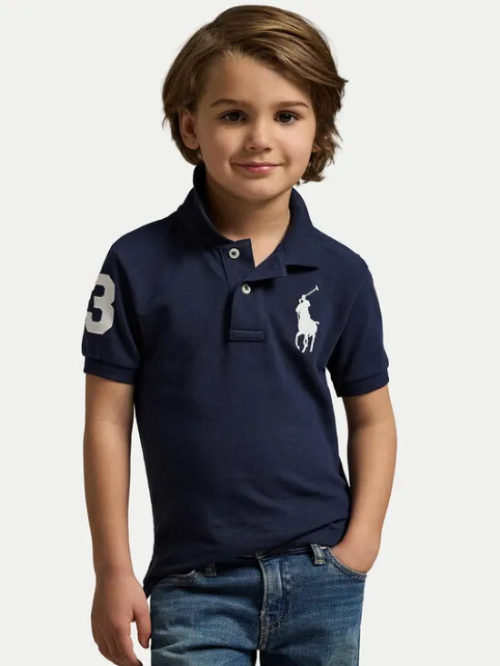 Polo Ralph Lauren Polo 322670257014 Granatowy Regular Fit