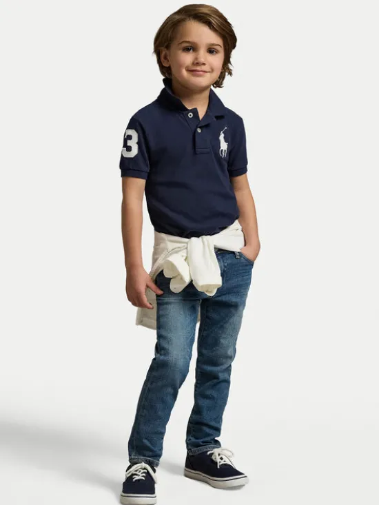 Polo Ralph Lauren Polo 322670257014 Granatowy Regular Fit