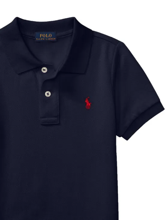Polo Ralph Lauren Polo 322603252 Granatowy Regular Fit
