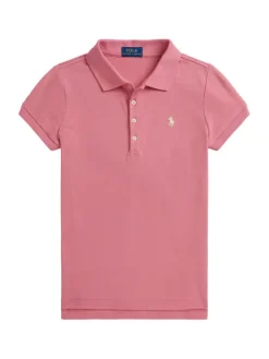 Polo Ralph Lauren Polo 313698589500 Różowy Regular Fit