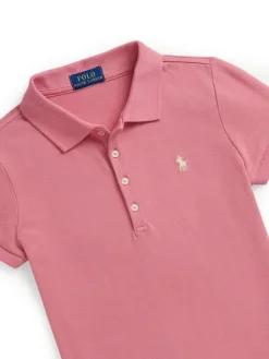 Polo Ralph Lauren Polo 313698589500 Różowy Regular Fit