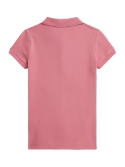 Polo Ralph Lauren Polo 313698589500 Różowy Regular Fit