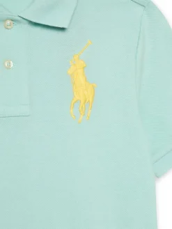 Polo Ralph Lauren Polo 323703635509 Turkusowy Regular Fit