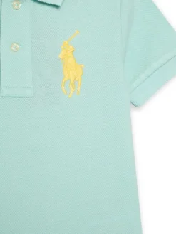 Polo Ralph Lauren Polo 322703635509 Turkusowy Regular Fit