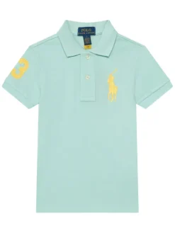 Polo Ralph Lauren Polo 322703635509 Turkusowy Regular Fit