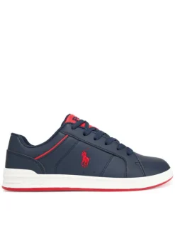 Polo Ralph Lauren Sneakersy Heritage Court IV RL03423411 Granatowy