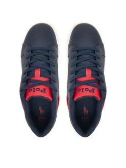 Polo Ralph Lauren Sneakersy Heritage Court IV RL03423411 Granatowy