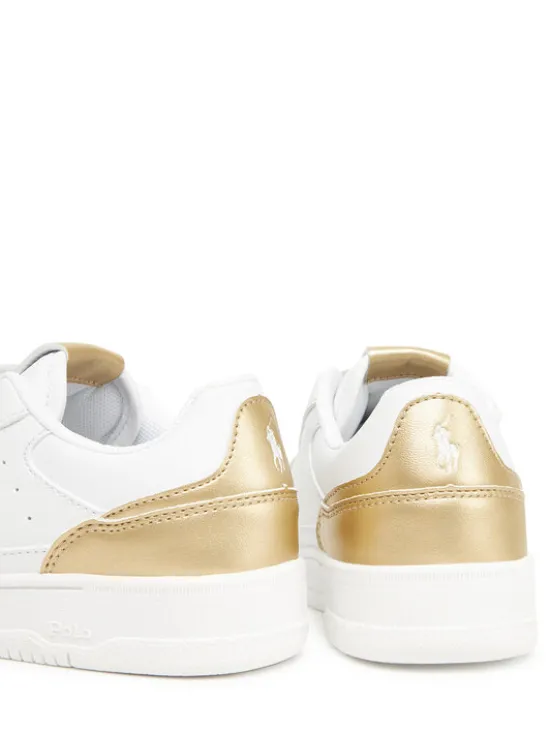 Polo Ralph Lauren Sneakersy Masters Court II RL03432102 Biały