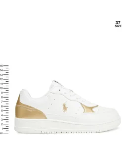 Polo Ralph Lauren Sneakersy Masters Court II RL03432102 Biały