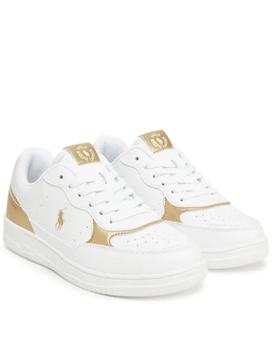 Polo Ralph Lauren Sneakersy Masters Court II RL03432102 Biały