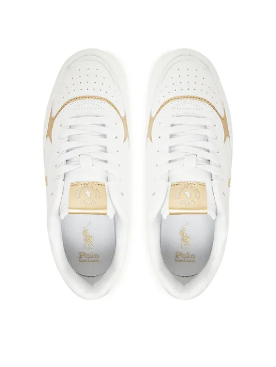 Polo Ralph Lauren Sneakersy Masters Court II RL03432102 Biały