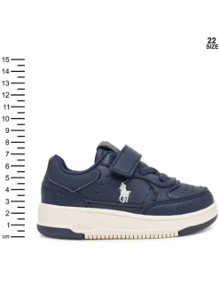 Polo Ralph Lauren Sneakersy Masters Court II Ps RL03014411 Granatowy