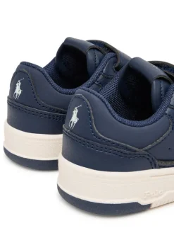 Polo Ralph Lauren Sneakersy Masters Court II Ps RL03014411 Granatowy