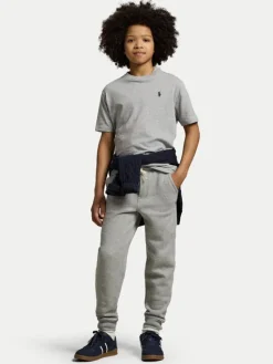 Polo Ralph Lauren Spodnie dresowe 323720897004 Szary Regular Fit