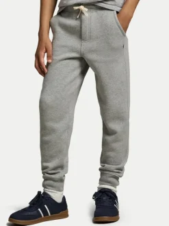 Polo Ralph Lauren Spodnie dresowe 323720897004 Szary Regular Fit
