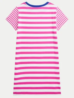 Polo Ralph Lauren Sukienka codzienna 313957122002 Różowy Regular Fit