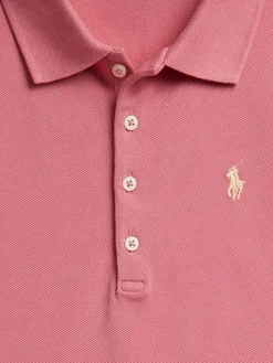 Polo Ralph Lauren Sukienka codzienna 313934962503 Różowy Regular Fit