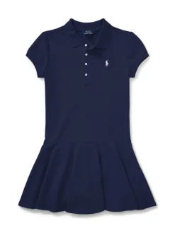 Polo Ralph Lauren Sukienka codzienna 313624740001 Granatowy Regular Fit