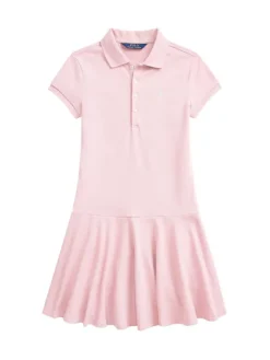 Polo Ralph Lauren Sukienka codzienna 313698754 Różowy Regular Fit