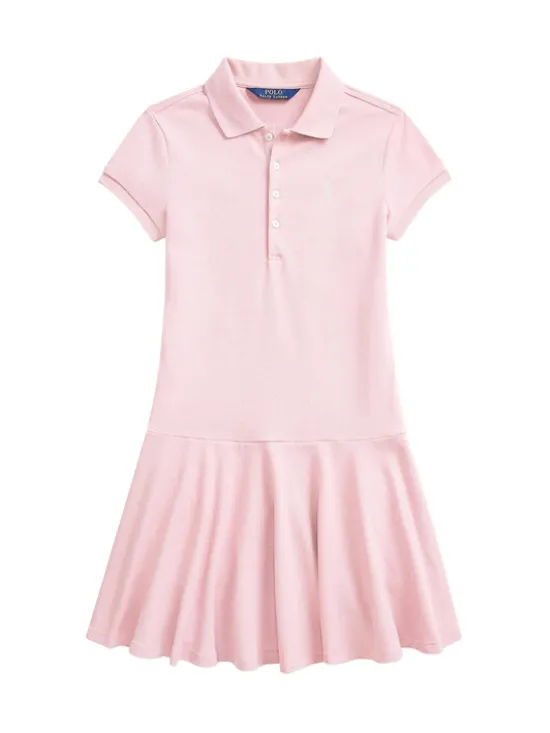 Polo Ralph Lauren Sukienka codzienna 313698754 Różowy Regular Fit