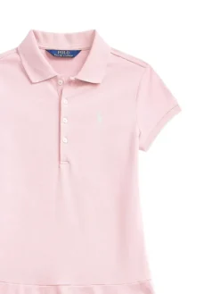Polo Ralph Lauren Sukienka codzienna 313698754 Różowy Regular Fit