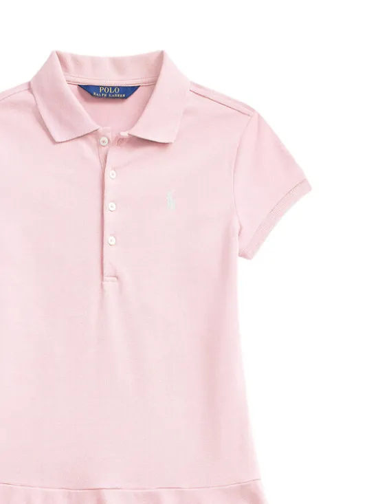 Polo Ralph Lauren Sukienka codzienna 313698754 Różowy Regular Fit