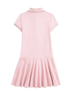 Polo Ralph Lauren Sukienka codzienna 313698754 Różowy Regular Fit