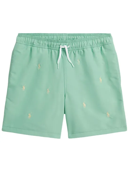 Polo Ralph Lauren Szorty kąpielowe 323966844500 Zielony Regular Fit