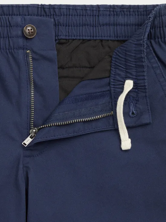 Polo Ralph Lauren Szorty materiałowe 323855350011 Granatowy Regular Fit