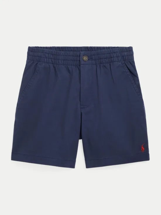 Polo Ralph Lauren Szorty materiałowe 323855350011 Granatowy Regular Fit